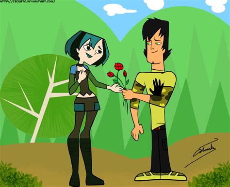 Gwen and Trent .